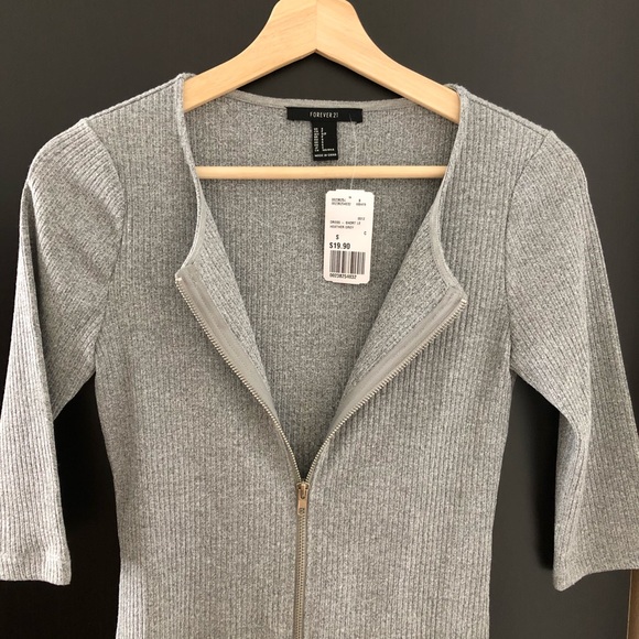 Knit Mini Dress - Picture 3 of 4